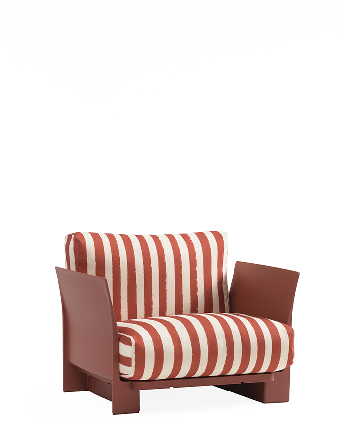 Pop Outdoor Monoblock Armchair