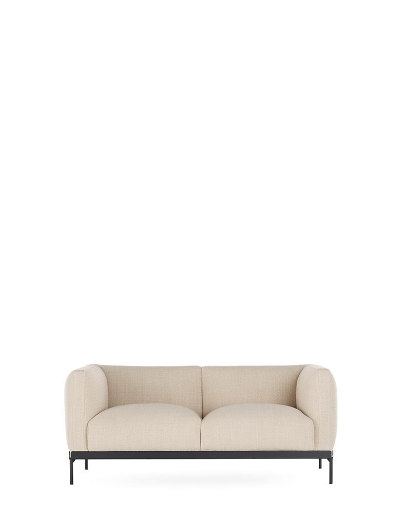 Asia 2 Seater Sofa - Cotone Structure