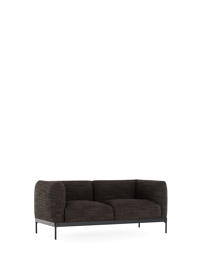 Asia 2 Seater Sofa - Cotone Structure