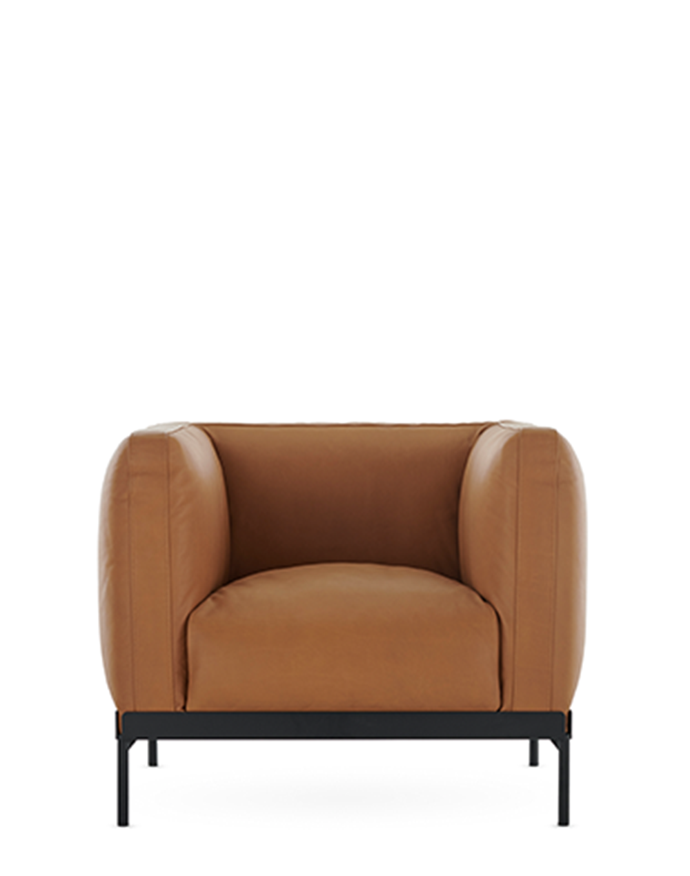 Asia Armchair - Leather