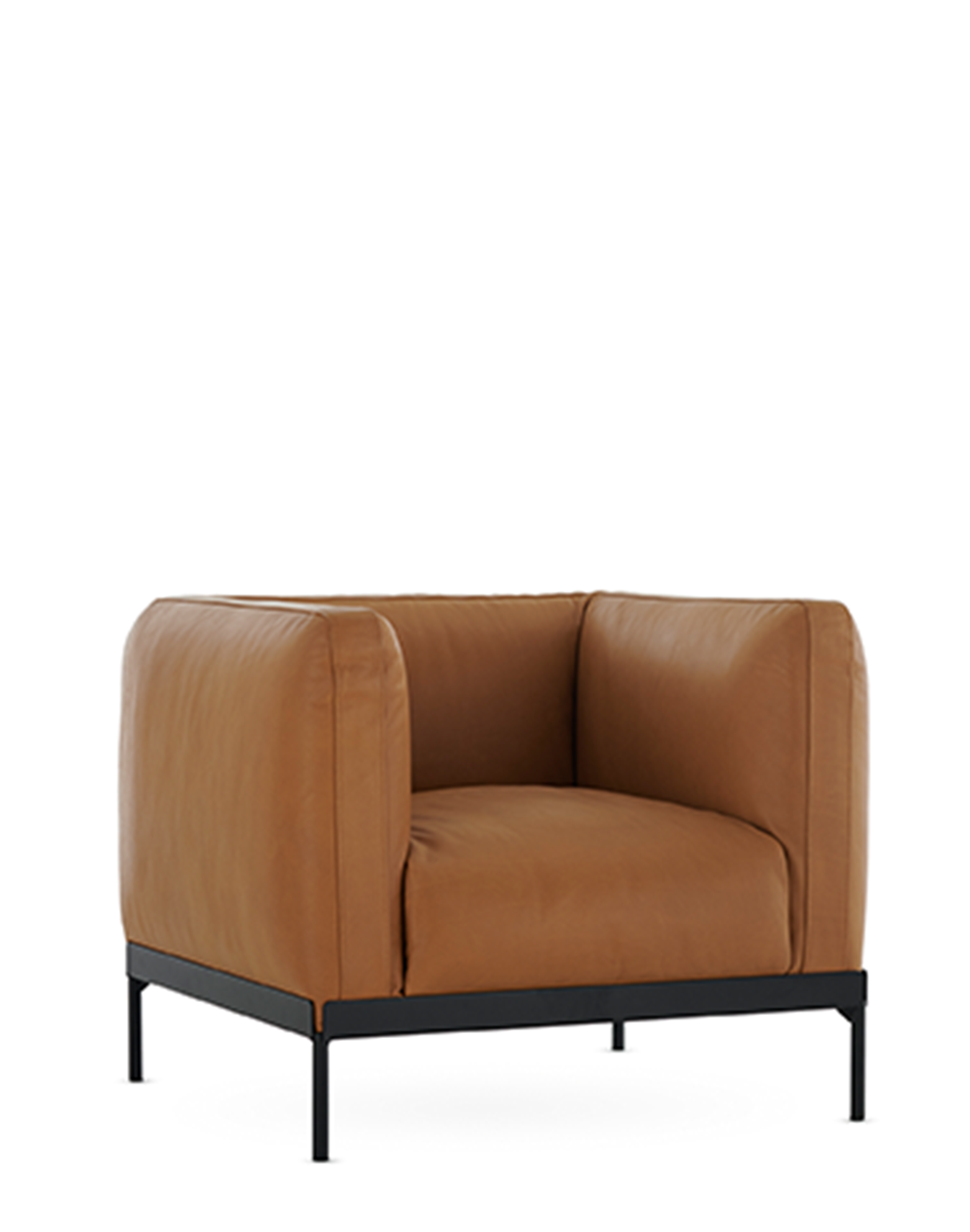 Asia Armchair - Leather