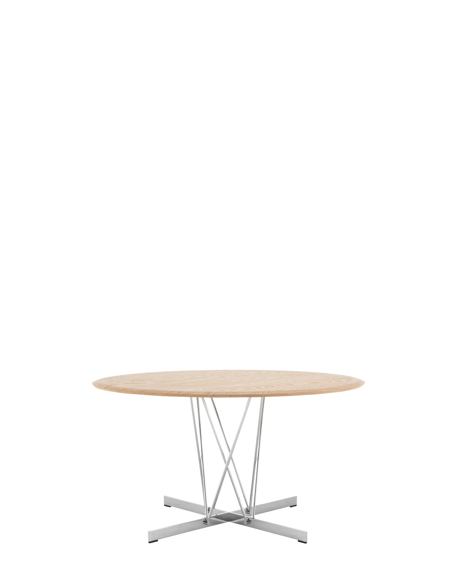 Round Top Viscount of Wood - Chrome