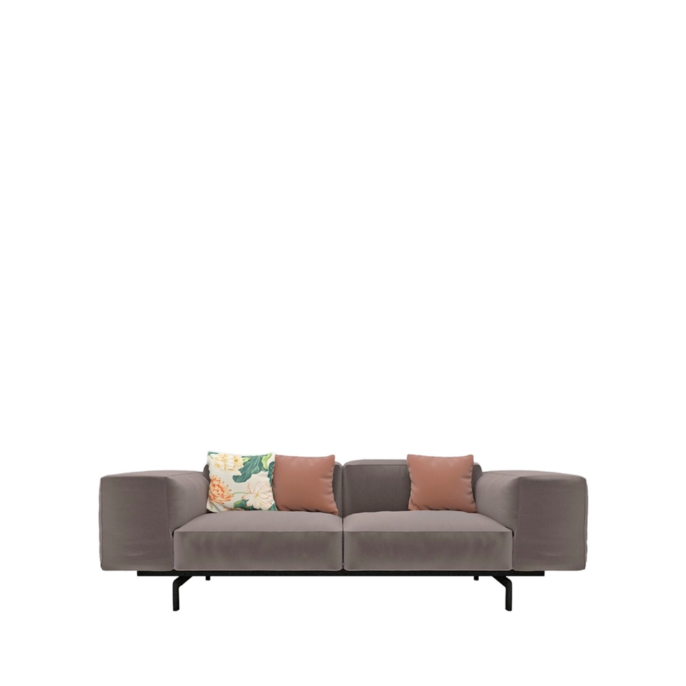 Largo Two Seater Velvet