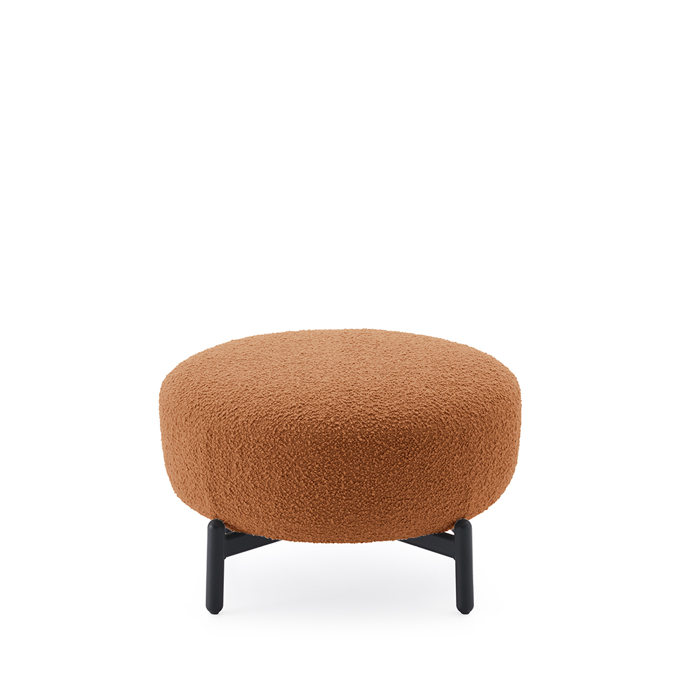 Lunam Pouf Ottoman - Curly