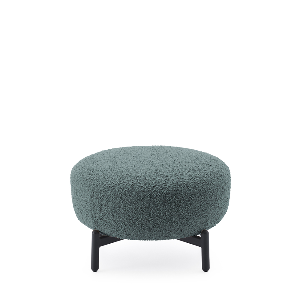 Lunam Pouf Ottoman - Curly