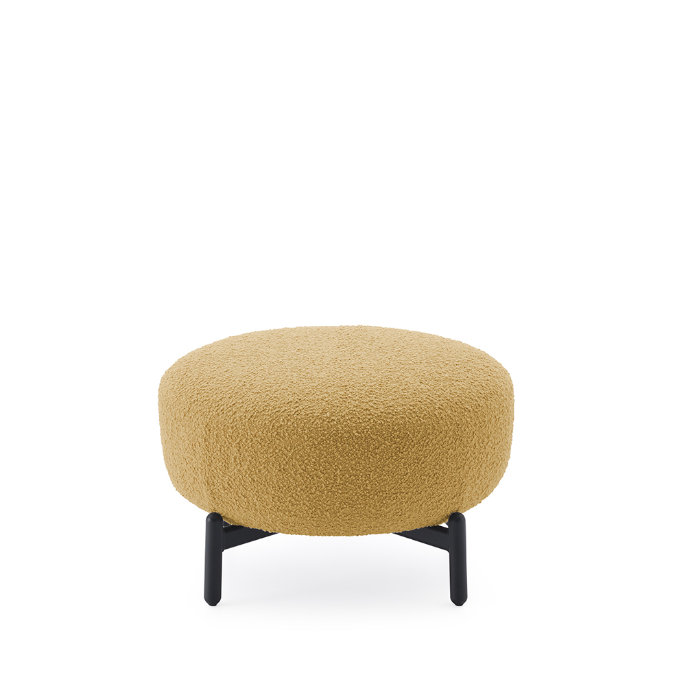 Lunam Pouf Ottoman - Curly