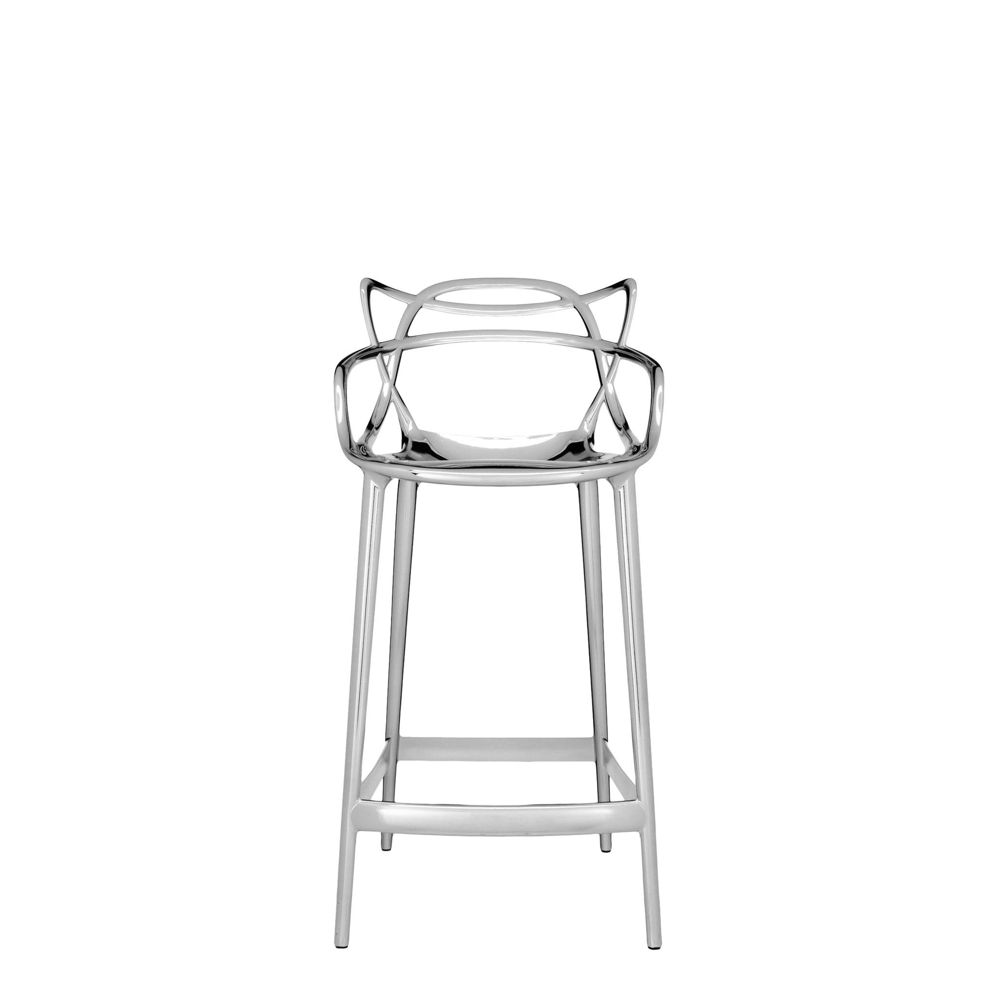 Masters Stool Metallic